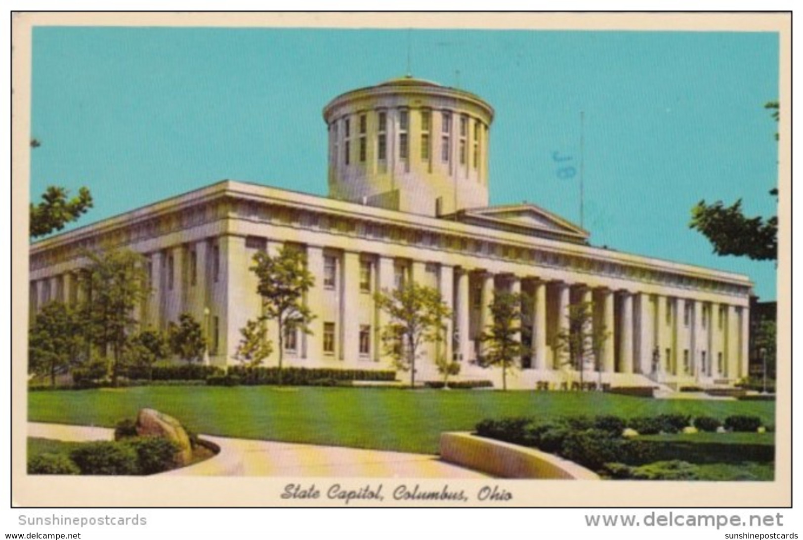 Ohio Columbus State Capitol Builidng - Columbus