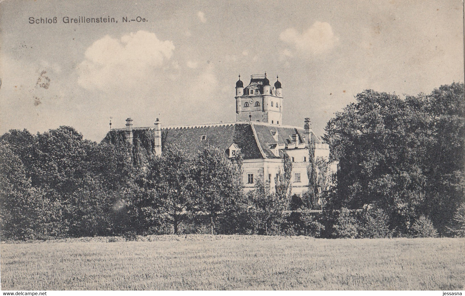 AK -NÖ -  SCHLOSS GREILLENSTEIN (Gem. Röhrenbach) Im Waldviertel 1912 - Horn