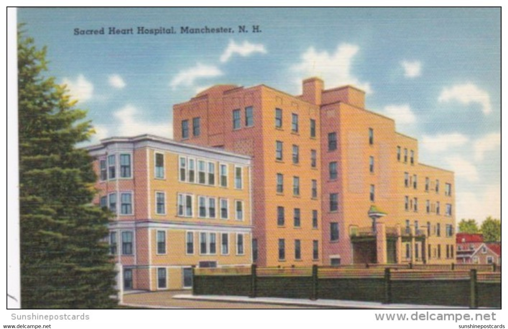 New Hampshire Manchester Sacred Heart HOspital - Manchester