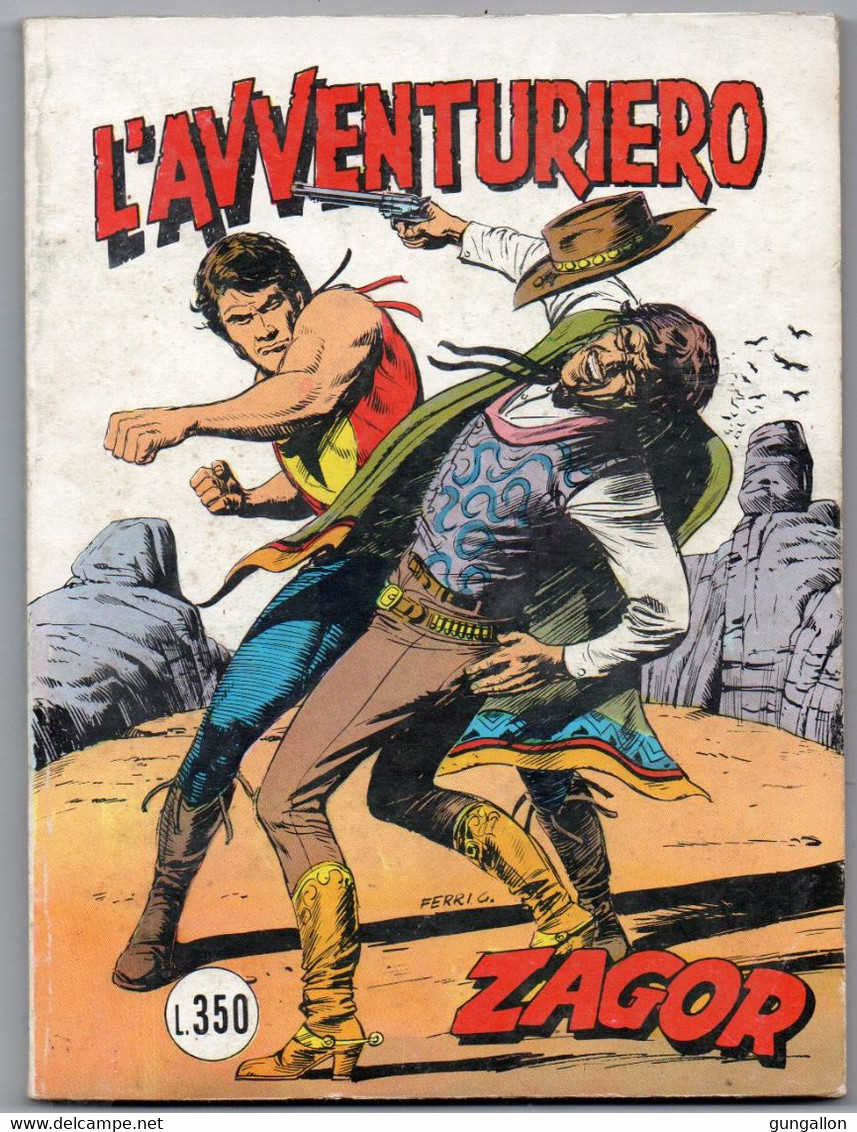 Zagor Zenith (Daim Press 1975) N. 174 - Zagor Zenith