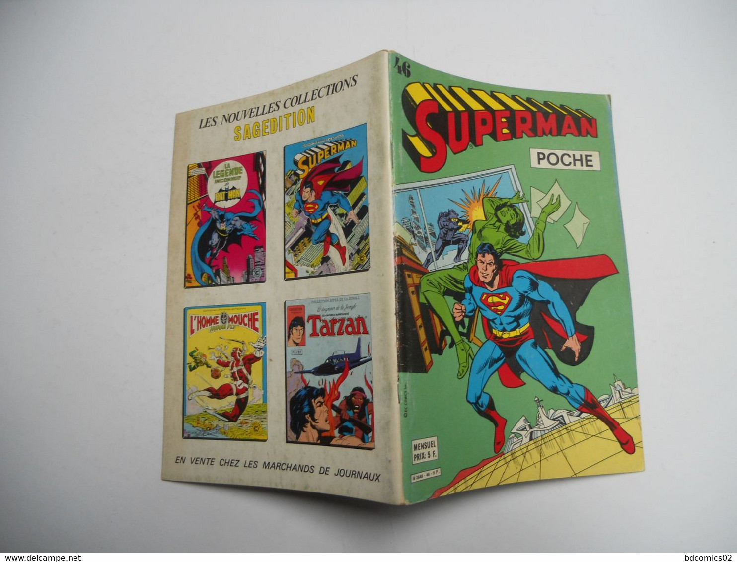 SUPERMAN POCHE (Sagedition) - N°46 : Juin 1981/////c14 - Superman