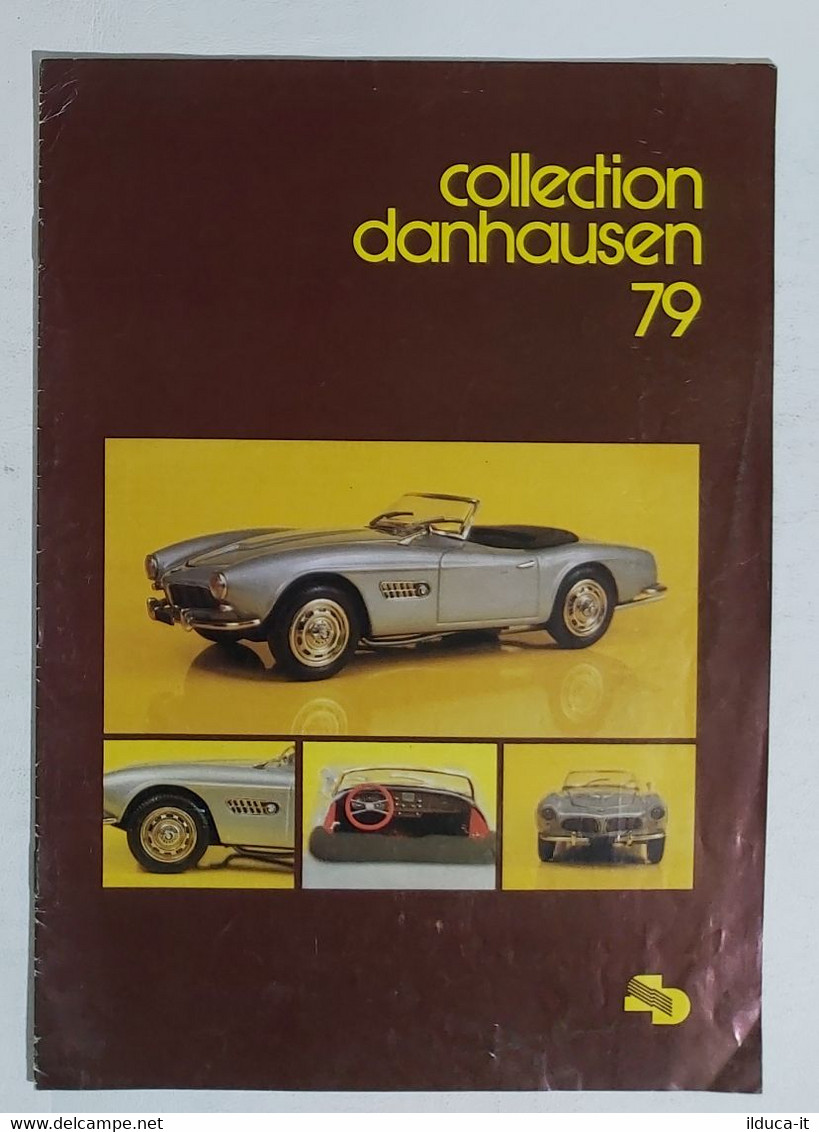 14770 Catalogo Modellismo - Modellbau Spielwaren Danhausen Collection 1979 - Italy