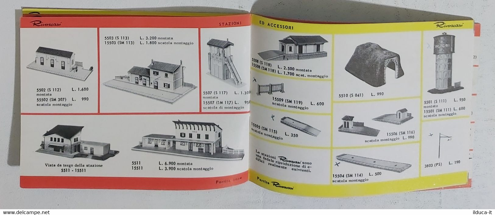 22639 RIVAROSSI - opuscolo pubblicitario 62/63 - 28 pagg.