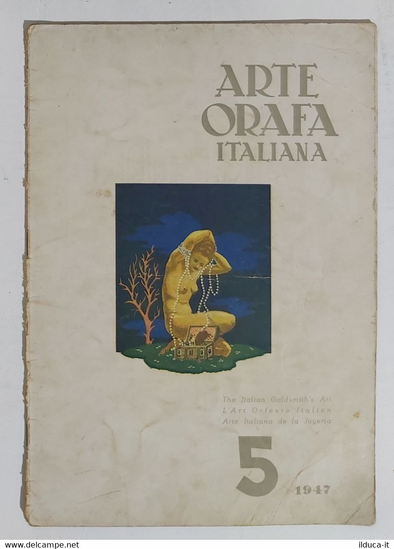 02257 Arte Orafa Italiana - 1947 Nr. 5 - Kunst, Design