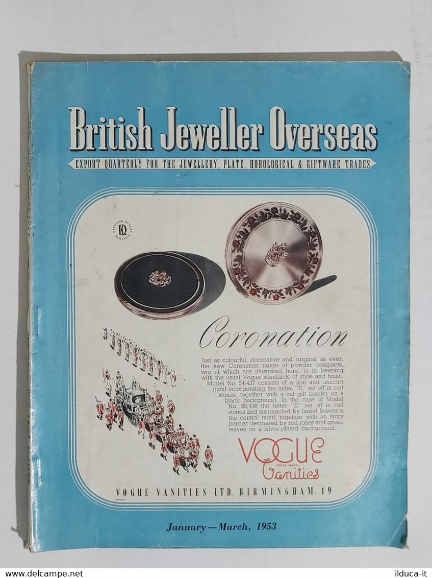 02260 British Jeweller Overseas - 1953 - Art, Design, Decoration