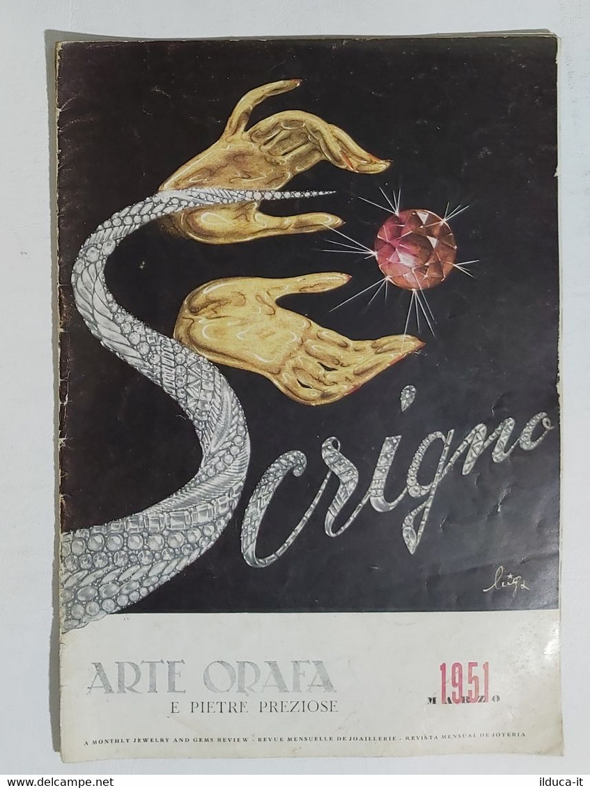 02290 Scrigno Arte Orafa - 1951 Nr. 03 - Kunst, Design