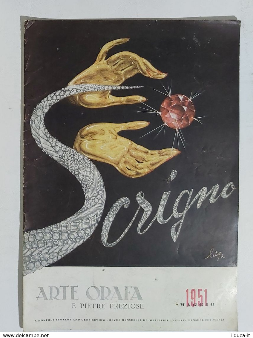 02292 Scrigno Arte Orafa - 1951 Nr. 05 - Art, Design, Decoration