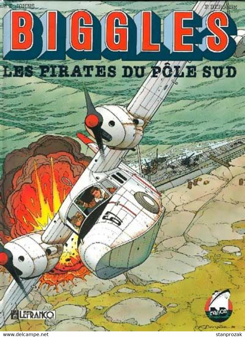 Biggles Les Pirates Du Sud - Biggles