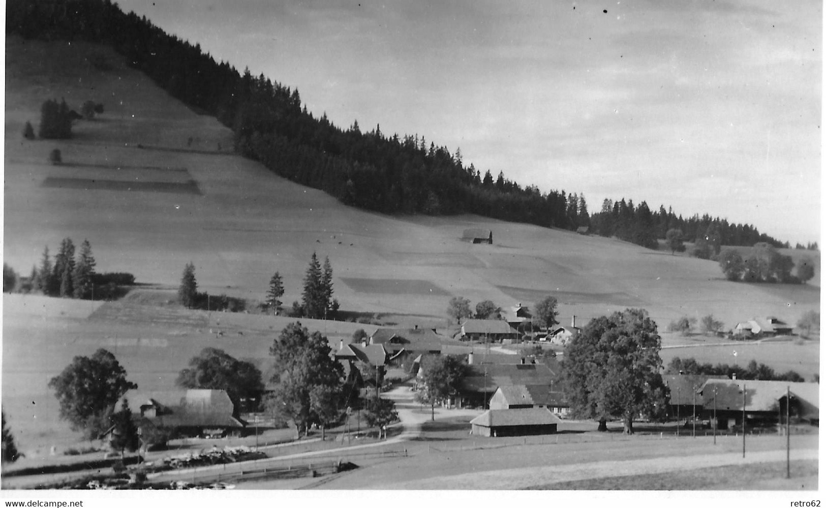 RIFFENMATT → Kleines Dorf Bei Guggisberg, Seltene Fotokarte Ca.1940 - Guggisberg