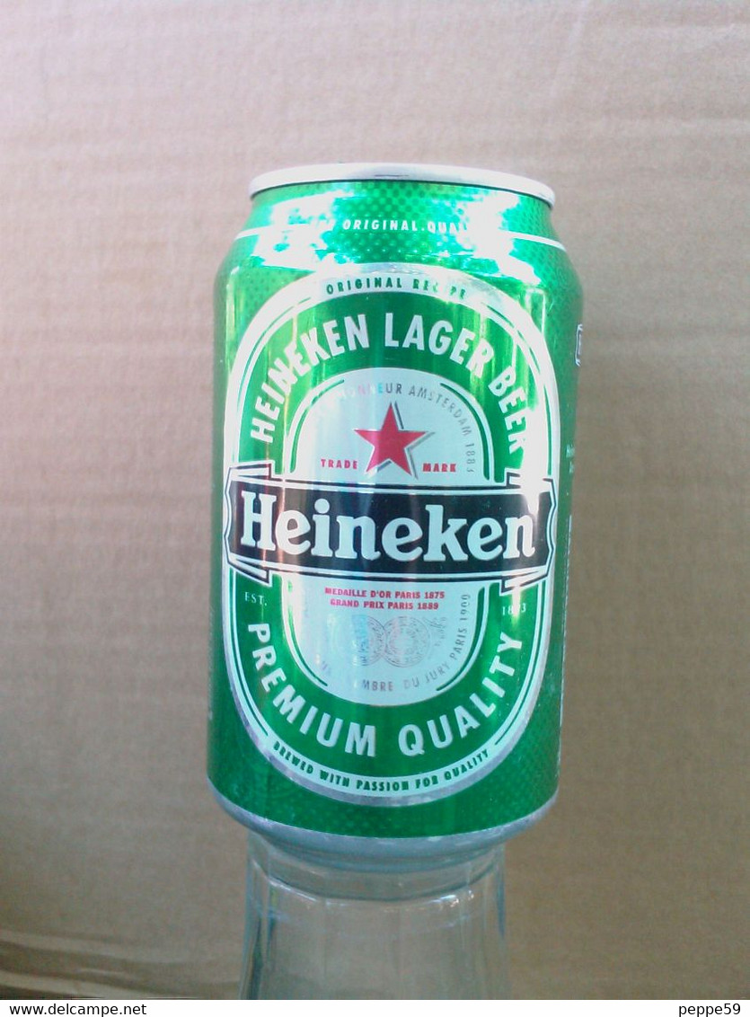 Lattina Italia - Birra Heineken - 33 Cl. -  Vuota - Dosen