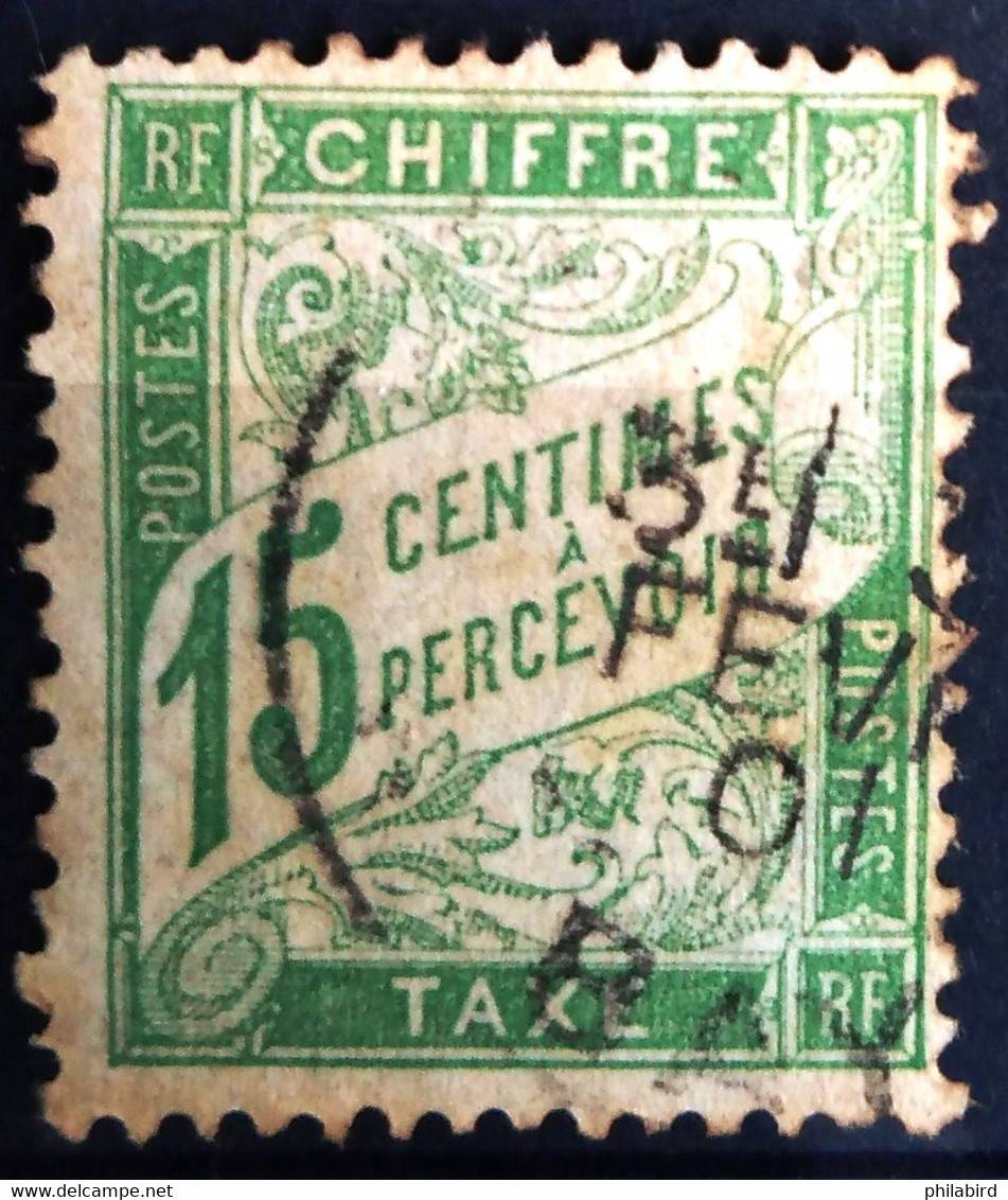 FRANCE                     TAXE 30                         OBLITERE - 1859-1959 Usados