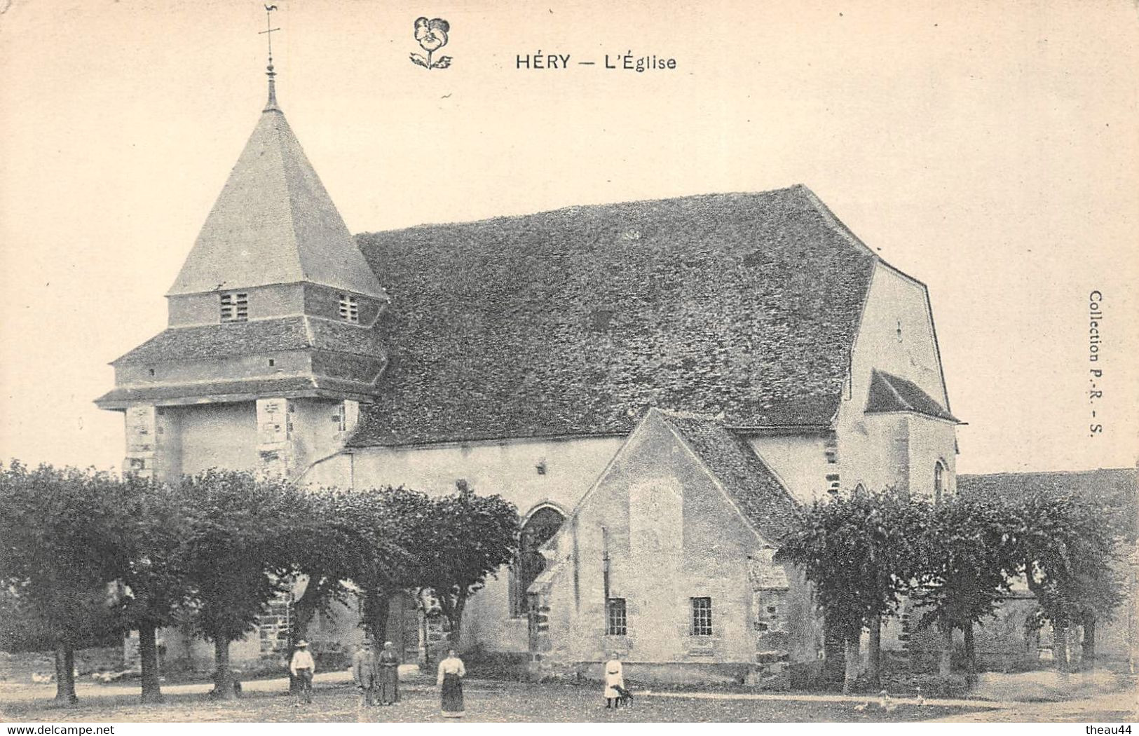 ¤¤  -    HERY   -   L'Eglise       -  ¤¤ - Hery