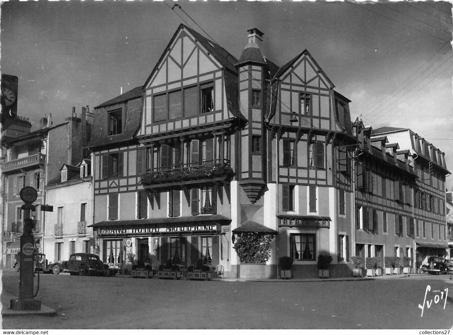 12-ESPALION- L'HÔTEL MODERNE - Espalion