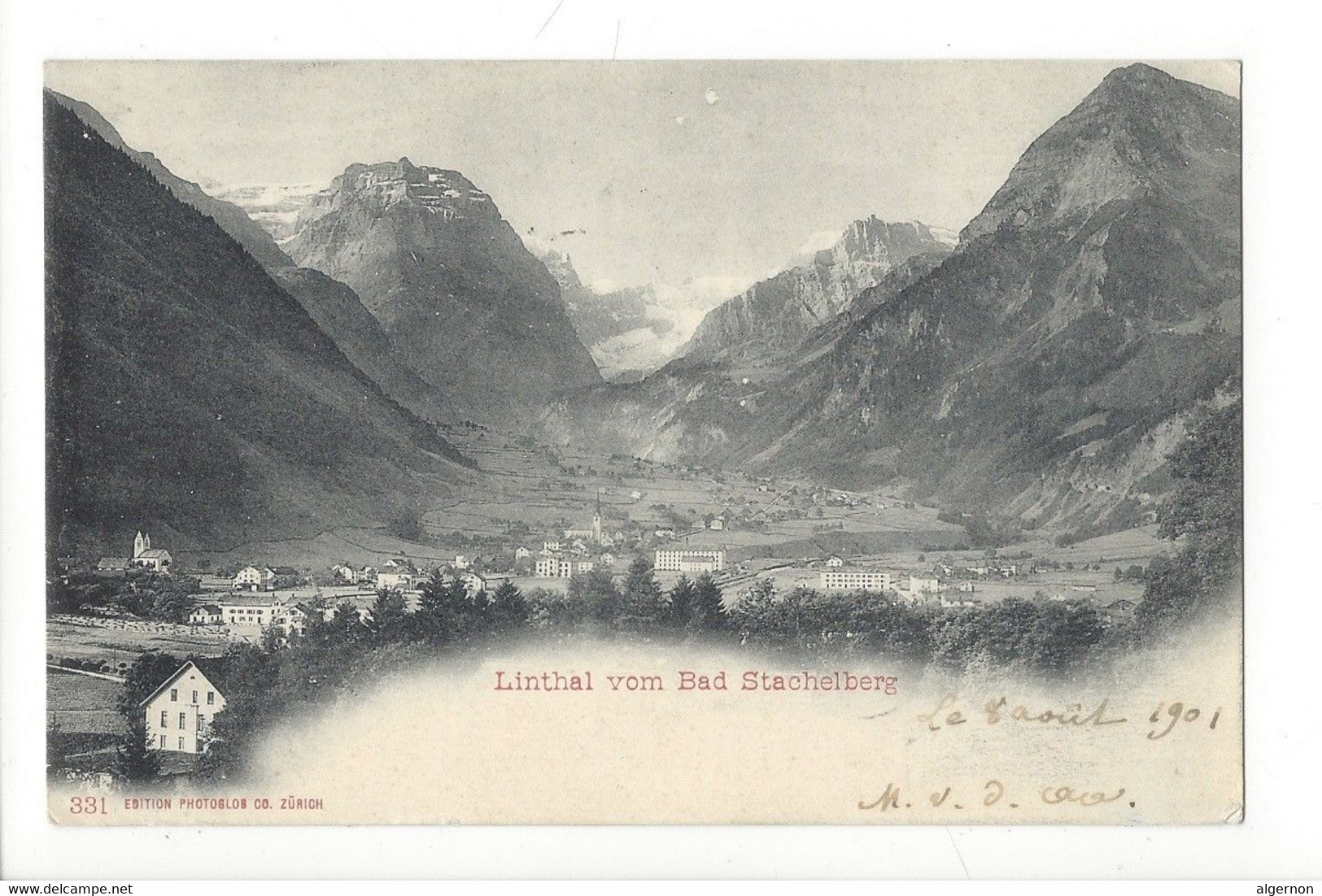 29900 - Linthal Vom Bad Stachelberg - Linthal