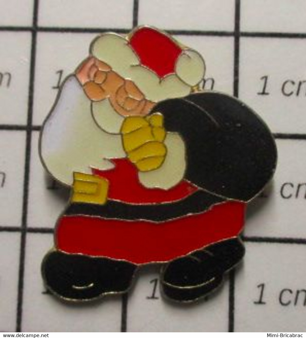 211A Pin's Pins / Beau Et Rare / THEME NOEL / PERE NOEL CAMBRIOLEUR ? BAD SANTA !! - Noël