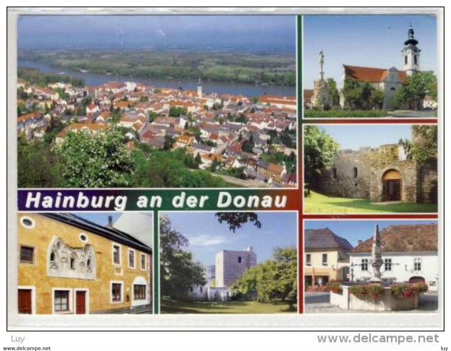 HAINBURG An Der Donau, NÖ - Mehrfachansichten - Hainburg