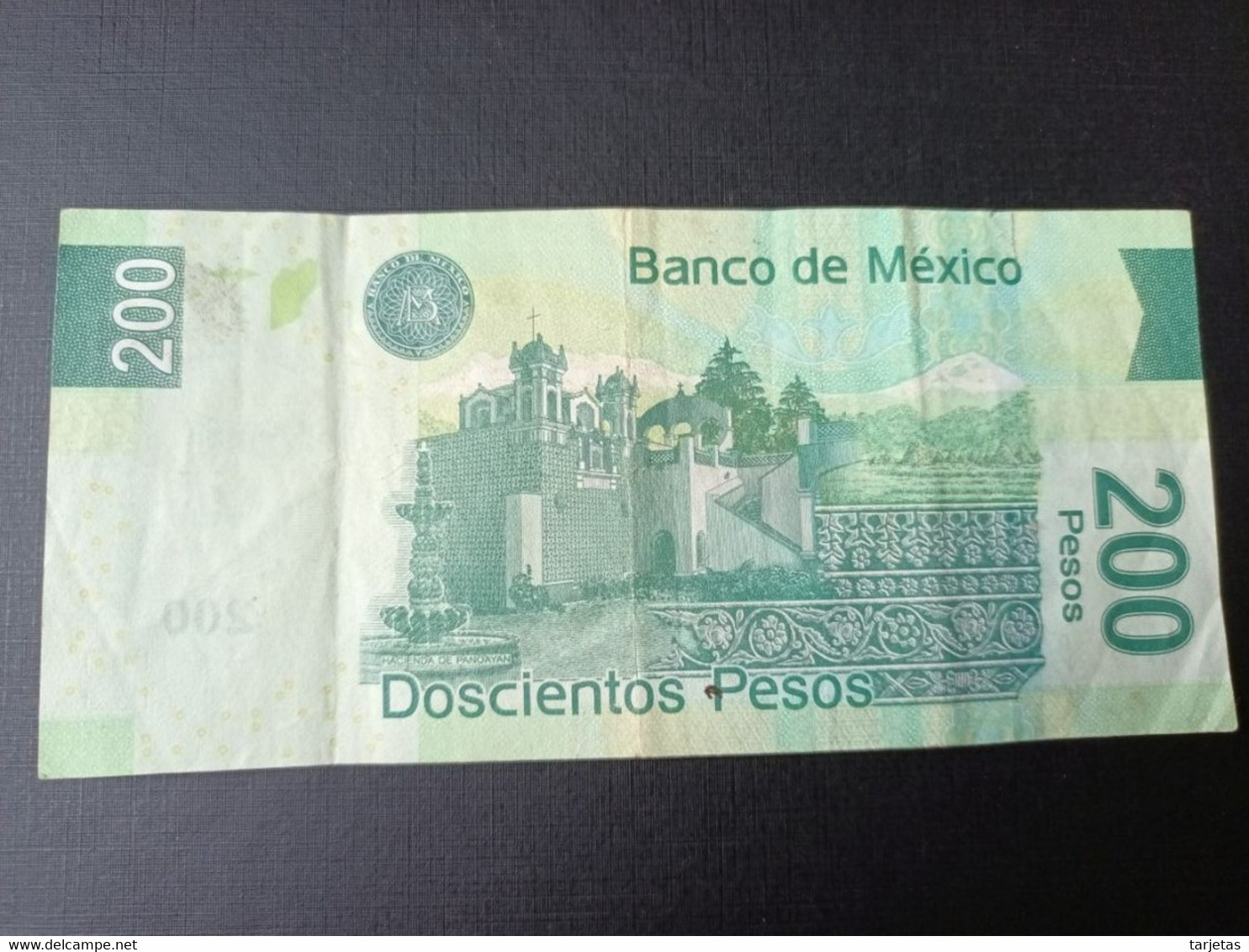 BILLETE DE MEXICO DE 200 PESOS DEL AÑO 2016 (BANKNOTE) - Mexico