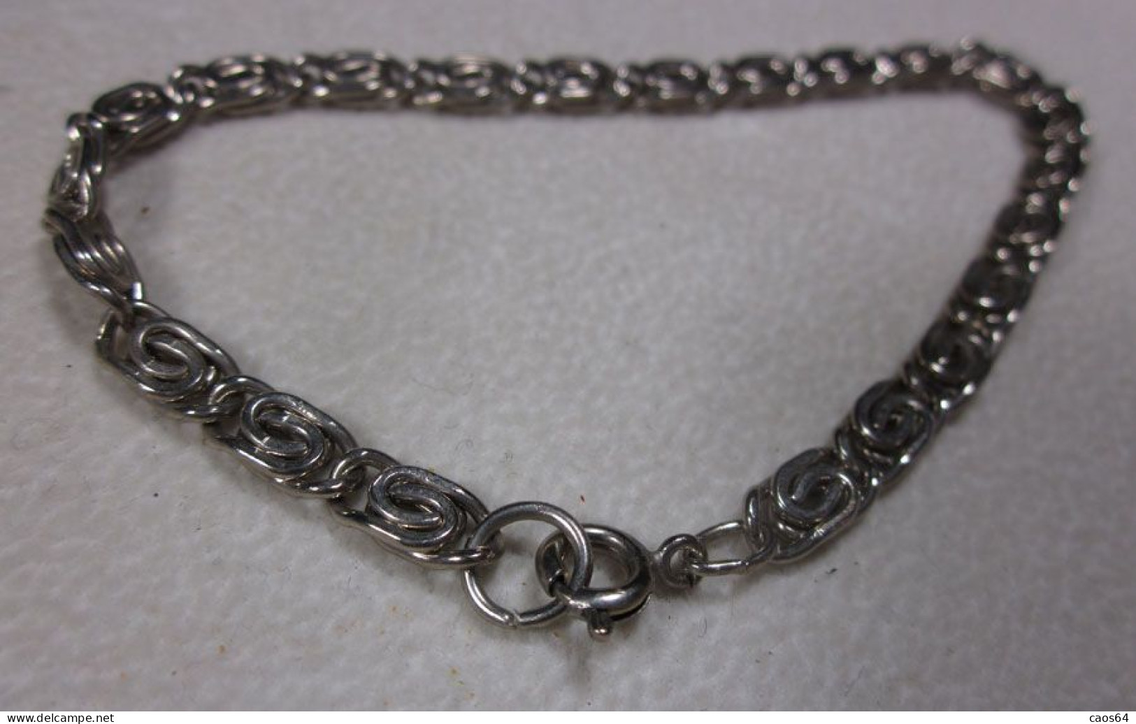 Bracciale Metal  Bigiotteria  Vintage Lunghezza Aperto 19 Cm - Bracelets