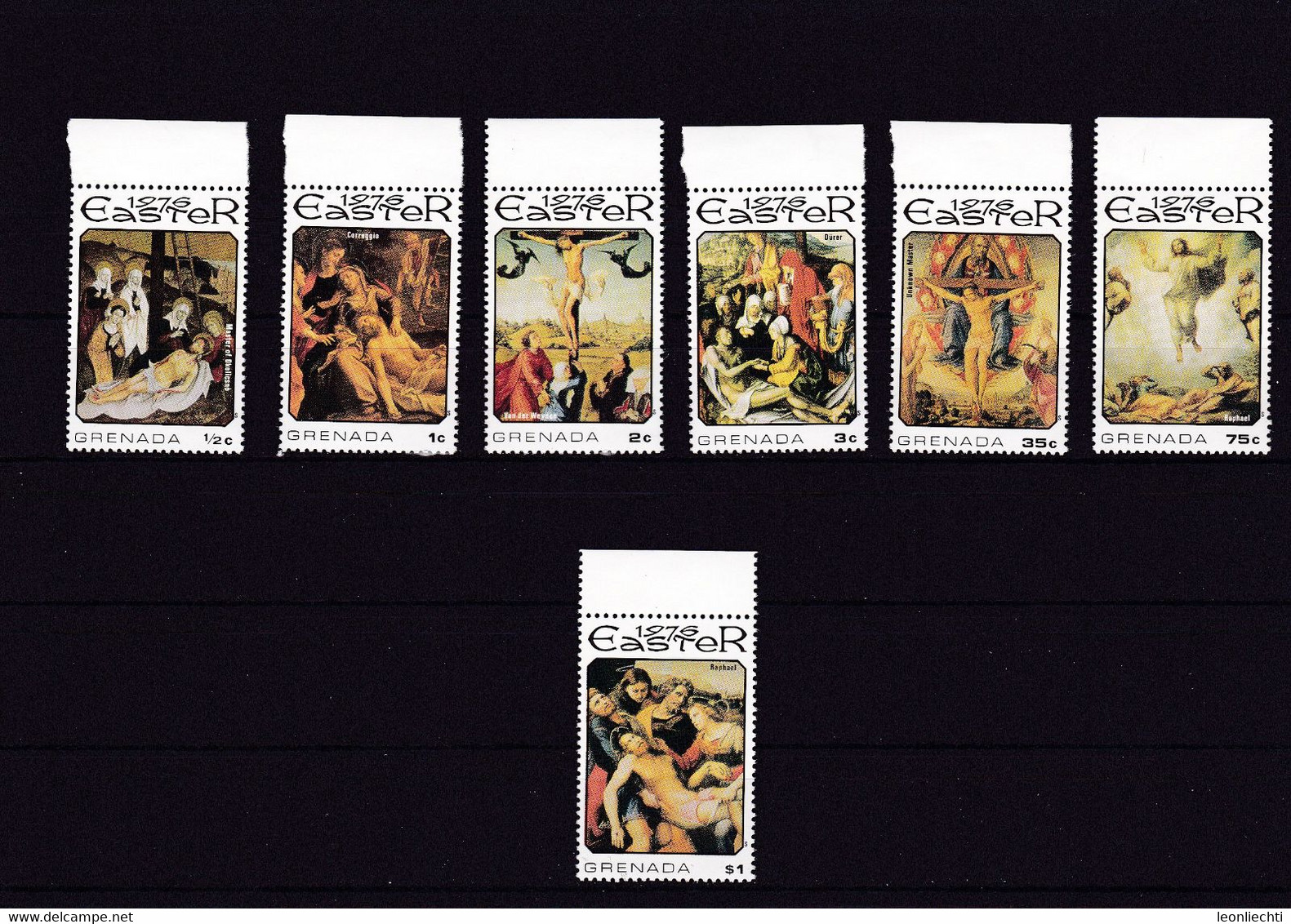 1976 Grenadins Of Grenada, Ostern / Easter, - Pascua