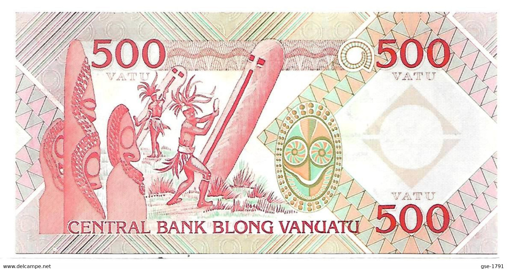 VANUATU  500 VATU 1993 ( Virani ) Lot De 3 Billets  AA  Sign 3  Petit N° NEUFS - Vanuatu