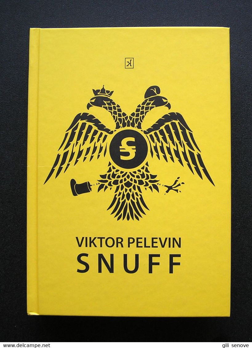 Lithuanian Book / S.N.U.F.F. Victor Pelevin 2013 - Romans