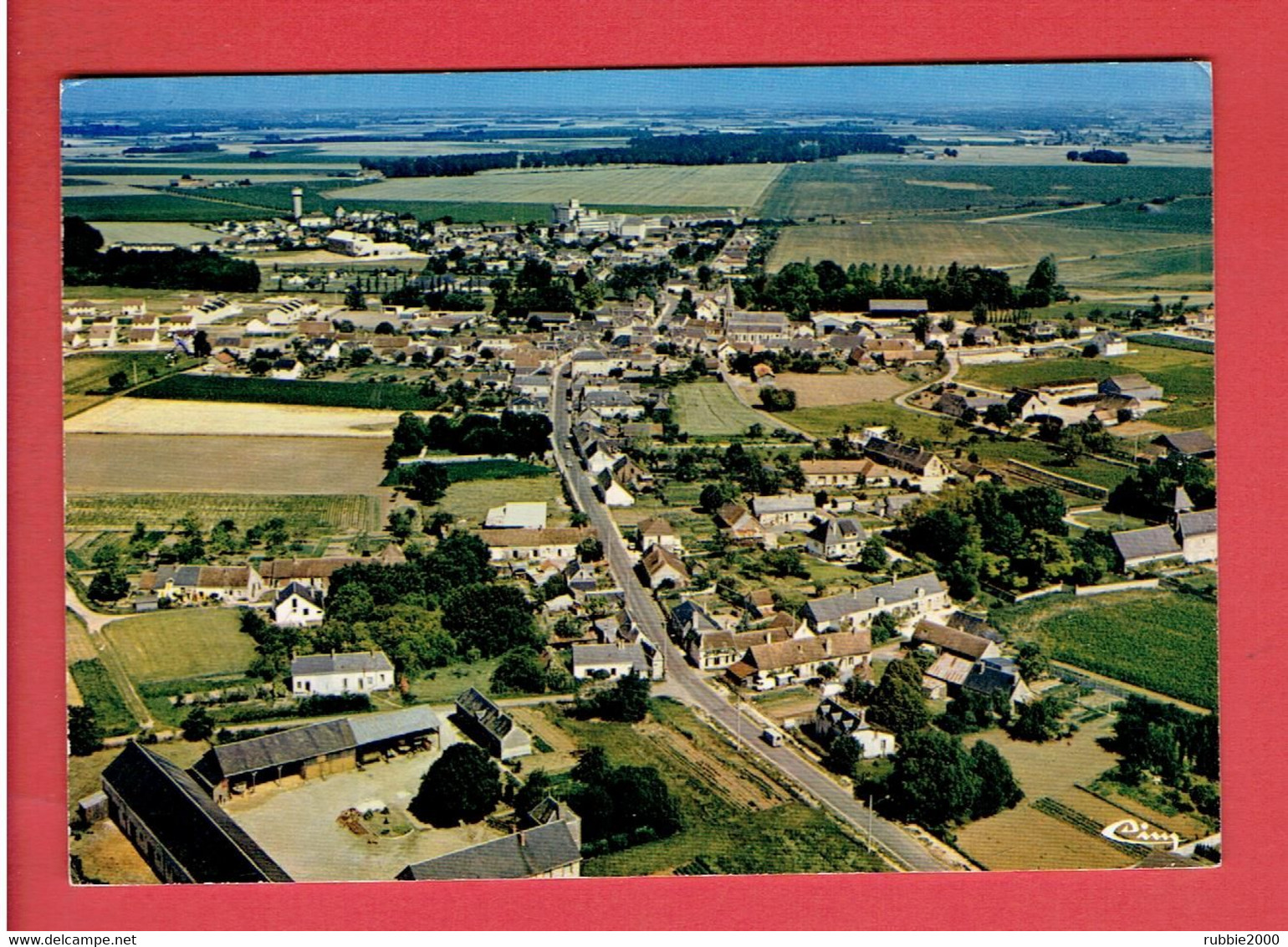 SAINT AMAND LONGPRE CARTE EN TRES BON ETAT - Saint Amand Longpre