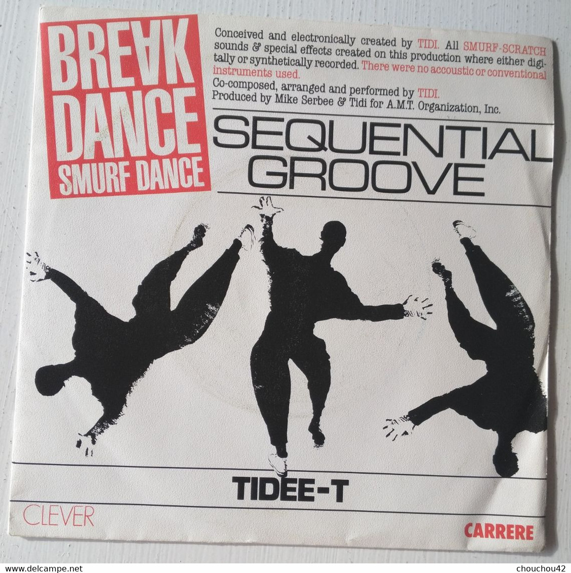 BREAK DANCE SMURF DANCE SEQUENTIAL GROOVE TIDEE T - Dance, Techno & House