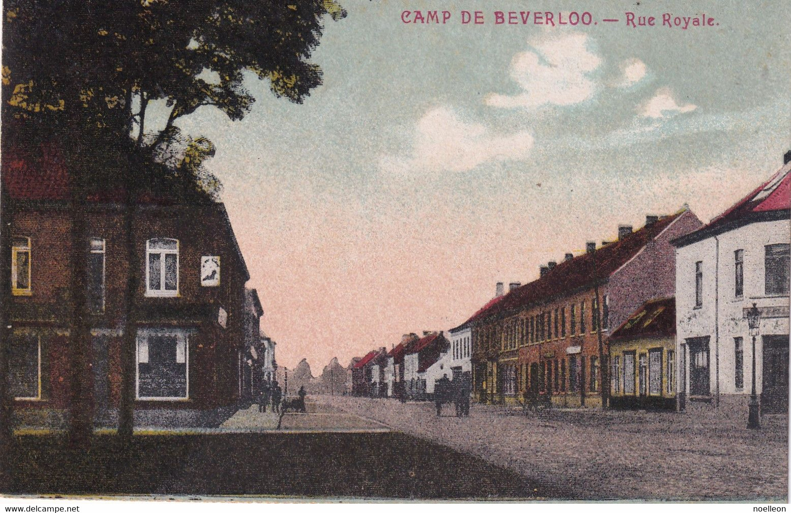 Bourg- Léopold - Rue Royale - Beringen