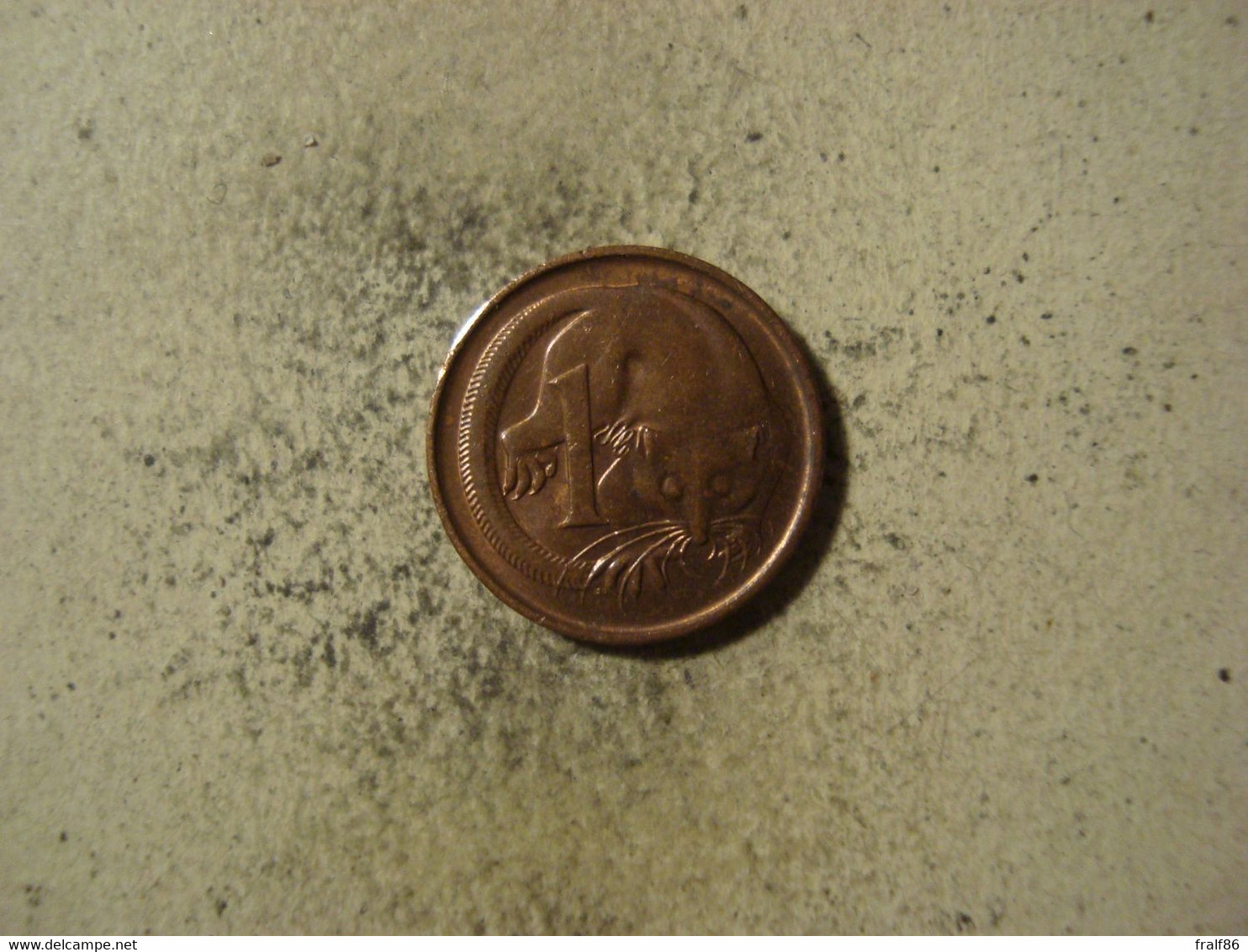 MONNAIE AUSTRALIE 1 CENT 1983 - Cent