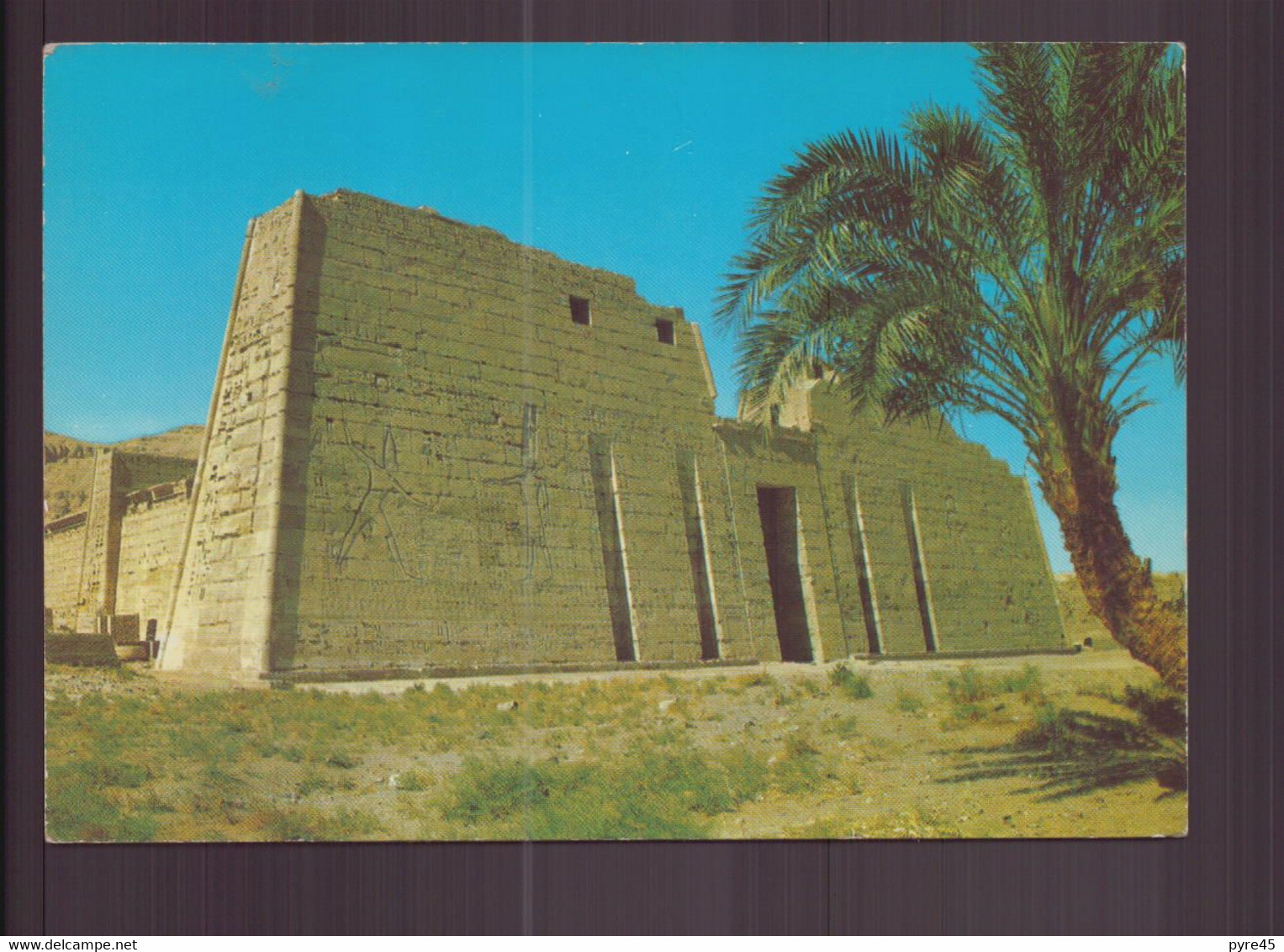 EGYPTE LUXOR MEDINET HABU GREAT TEMPLE OF RAMSES III - Luxor