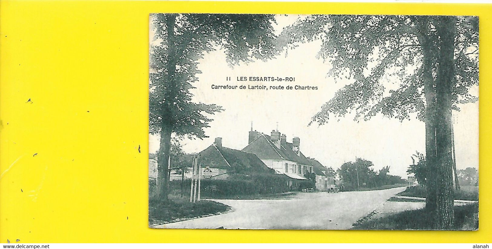 Les ESSARTS Le ROI Carrefour De Lartoir Route De Chartres (UPP) Yvelines (78) - Les Essarts Le Roi