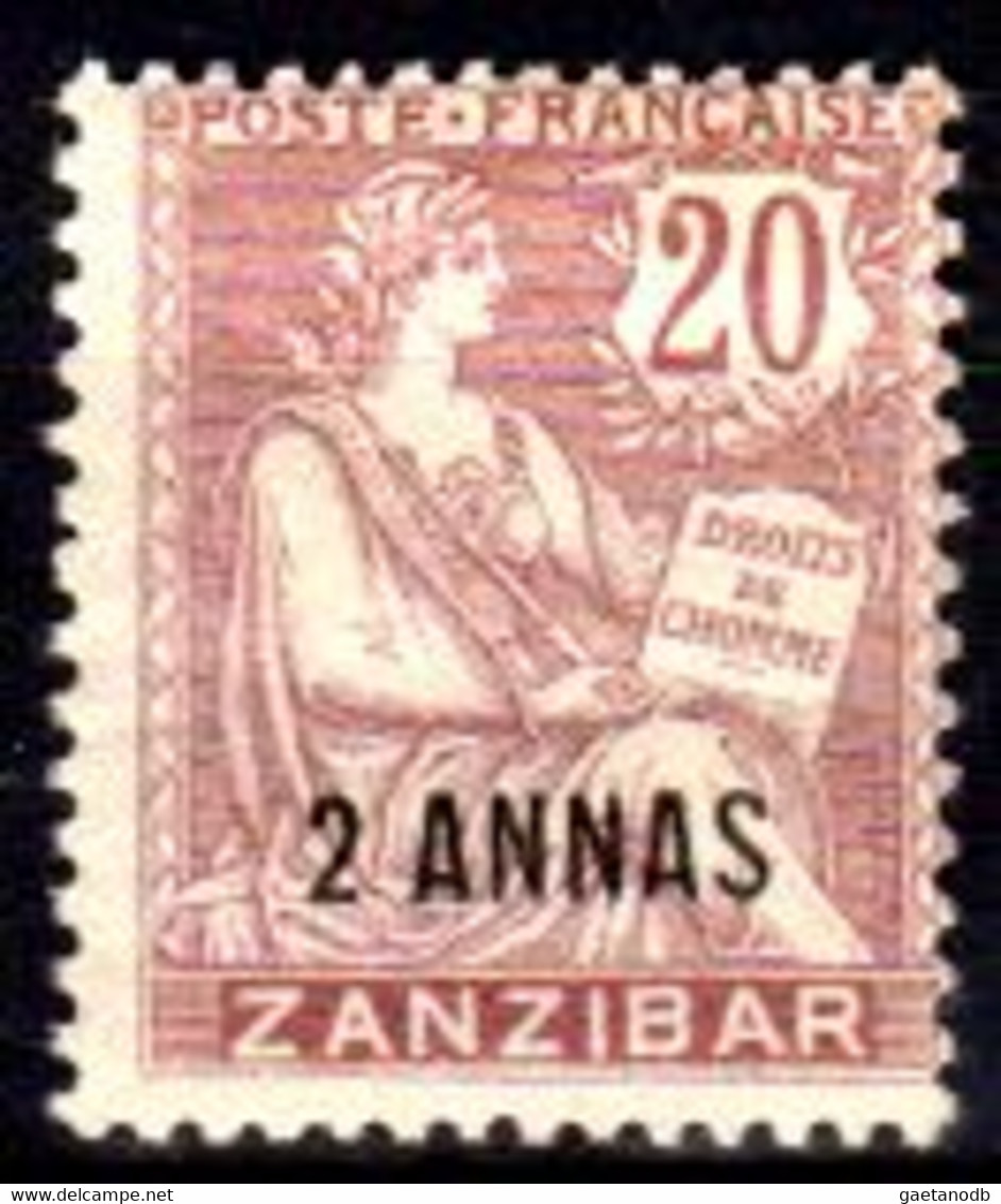 Zanzibar- 15 - Emissione 1902-03 (+) LH - Qualità A Vostro Giudizio - Andere & Zonder Classificatie