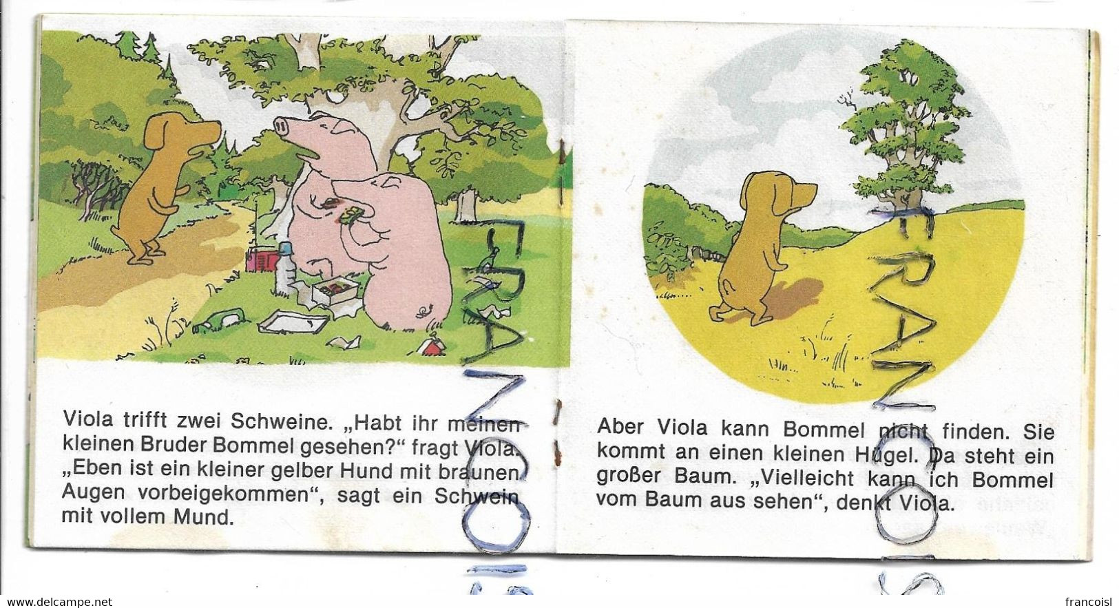 Viola Und Bommel. Par Stig Weimar - Animals