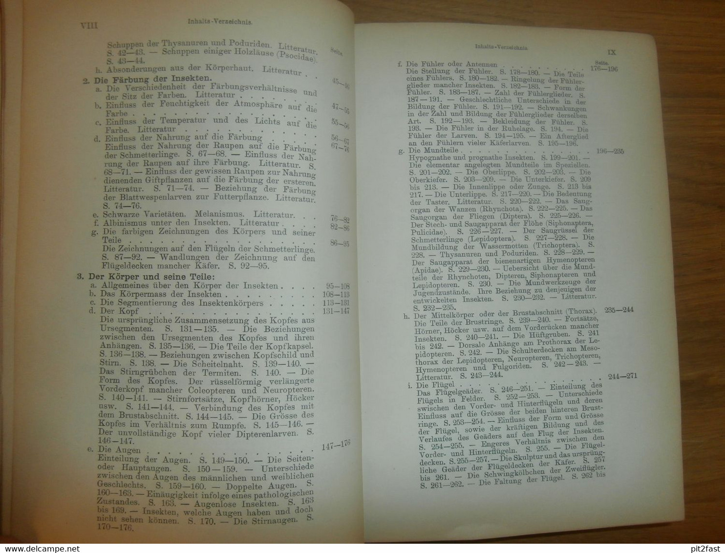 Einführung In Die Kenntnis Der Insekten , 1893 , H.J. Kolbe , Kgl. Museum Der Naturkunde , Insektenkunde ,Entomologie !! - Ediciones Originales