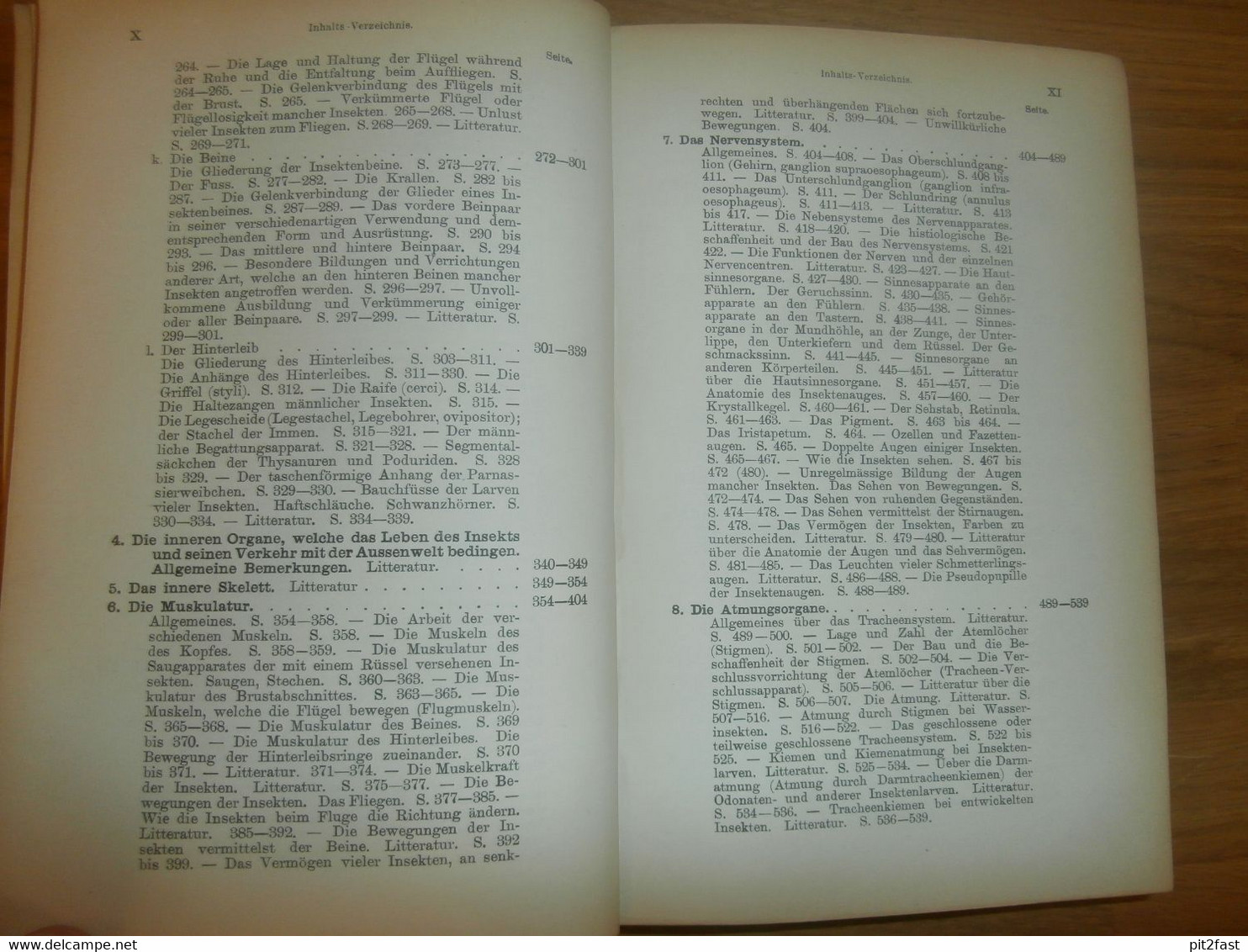 Einführung In Die Kenntnis Der Insekten , 1893 , H.J. Kolbe , Kgl. Museum Der Naturkunde , Insektenkunde ,Entomologie !! - Ediciones Originales