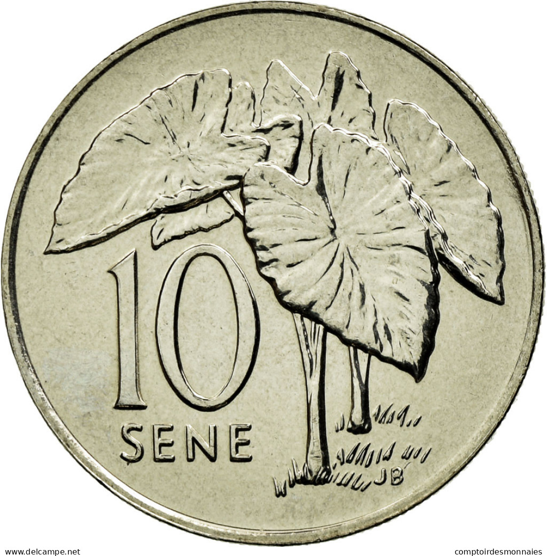 Monnaie, Samoa, 10 Sene, 2002, SUP, Copper-nickel, KM:132 - Samoa