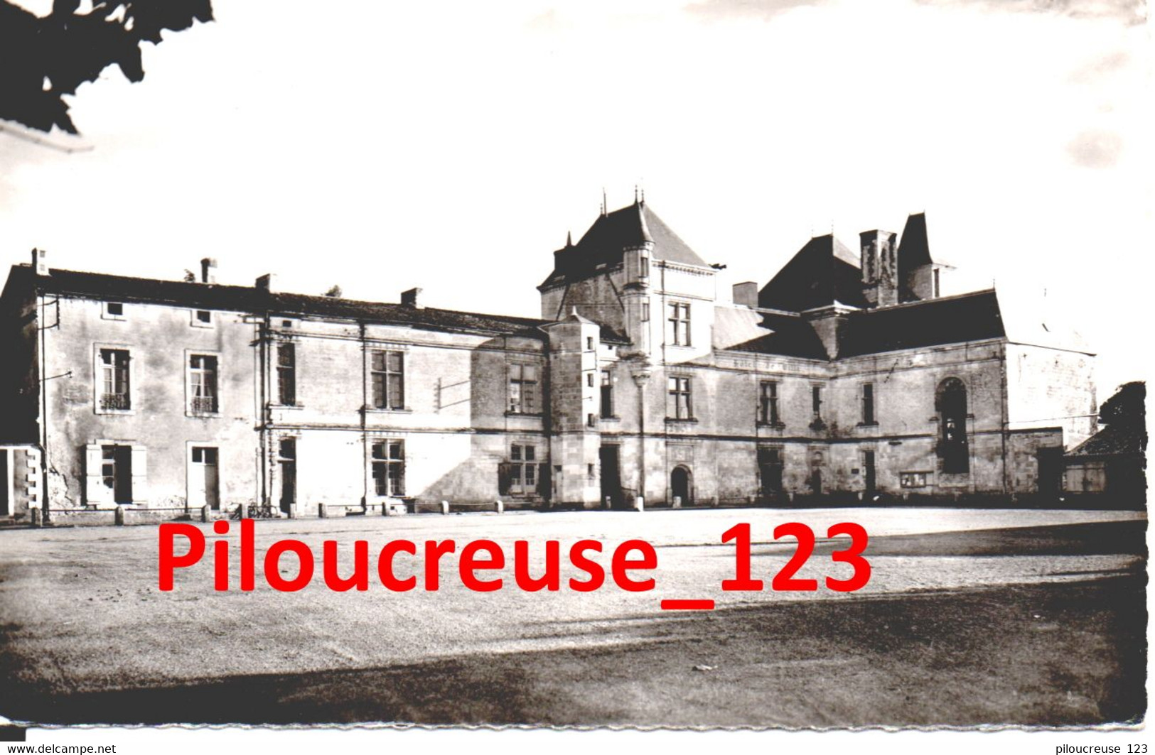 79 Deux Sèvres - COULONGES SUR L'AUTIZE - " Vue Du Château, Entrée Du Parc " - Coulonges-sur-l'Autize