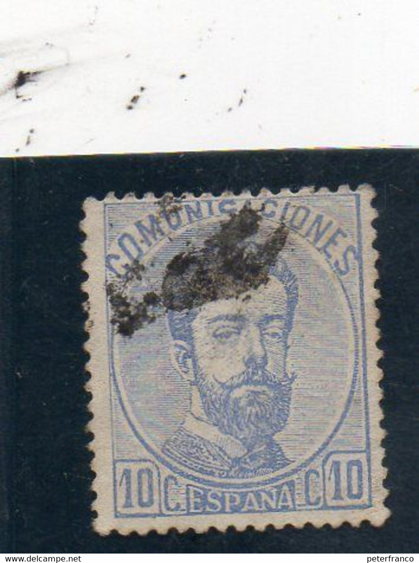 B - 1872/3 Spagna - Amedeo I Di Savoia - Used Stamps