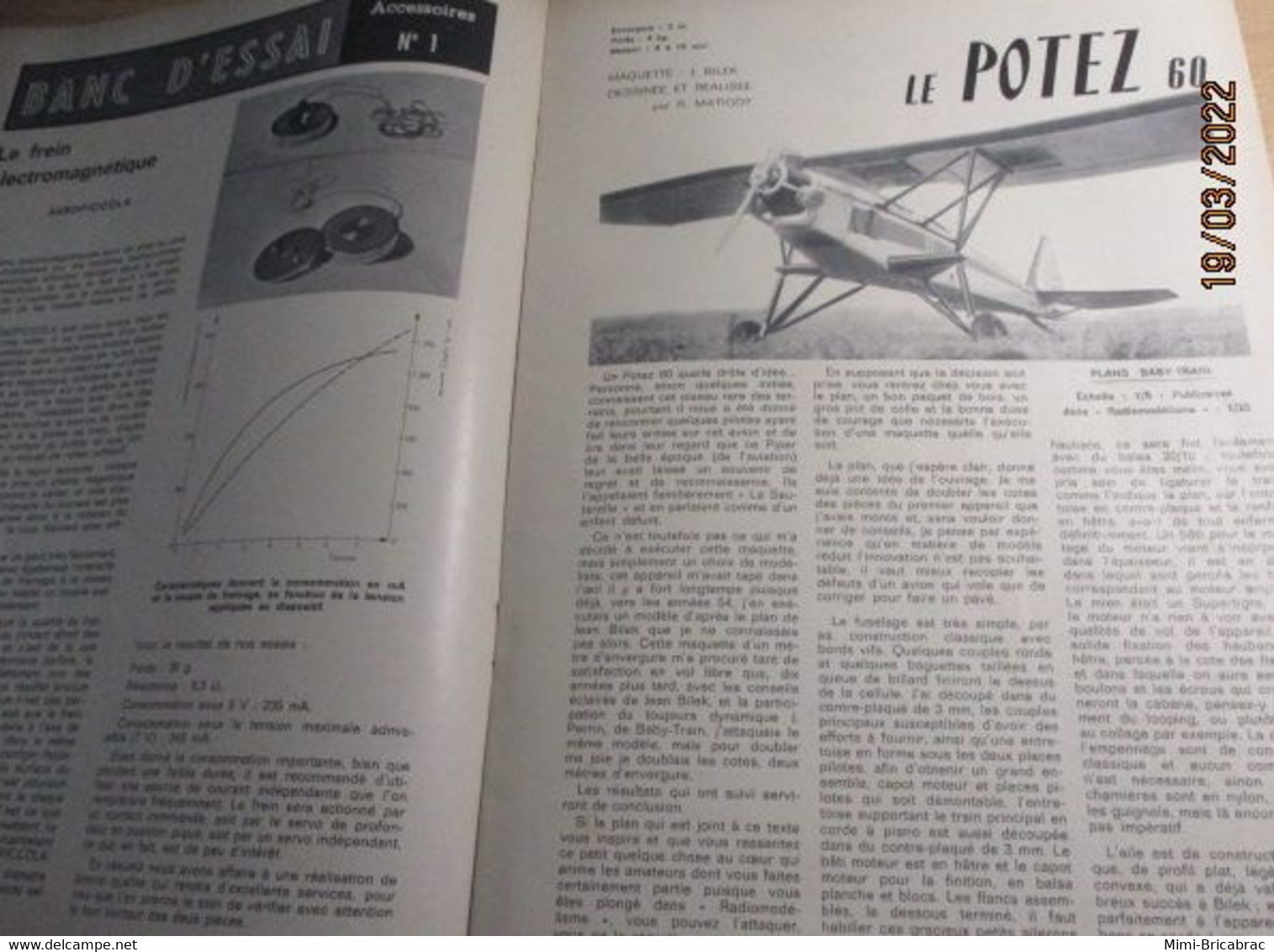 22-A REVUE RADIO-MODELISME  ELECTRONIQUE ANIMATION N°20/21 De AOUT SEPTEMBRE 1968 , TRES BON ETAT , COMPLET - R/C Scale Models