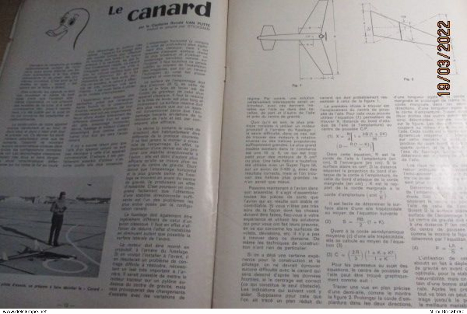 22-A REVUE RADIO-MODELISME  ELECTRONIQUE ANIMATION N°26 De FEVRIER 1969 , TRES BON ETAT , COMPLET - R/C Scale Models