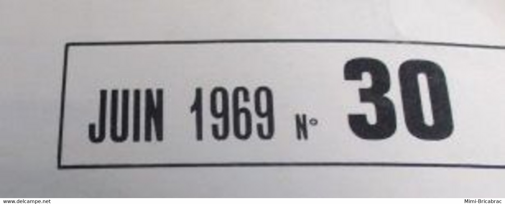 22-A REVUE RADIO-MODELISME  ELECTRONIQUE ANIMATION N°30 De JUIN 1969 , TRES BON ETAT , COMPLET - R/C Scale Models