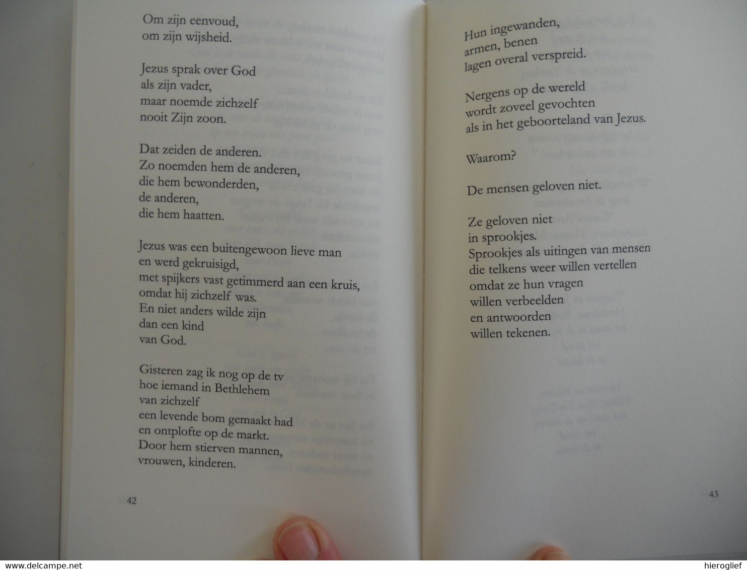 ER WAS EENS... Een Kerstverhaal - HERMAN VAN VEEN Kerst Kerstmis - Poetry