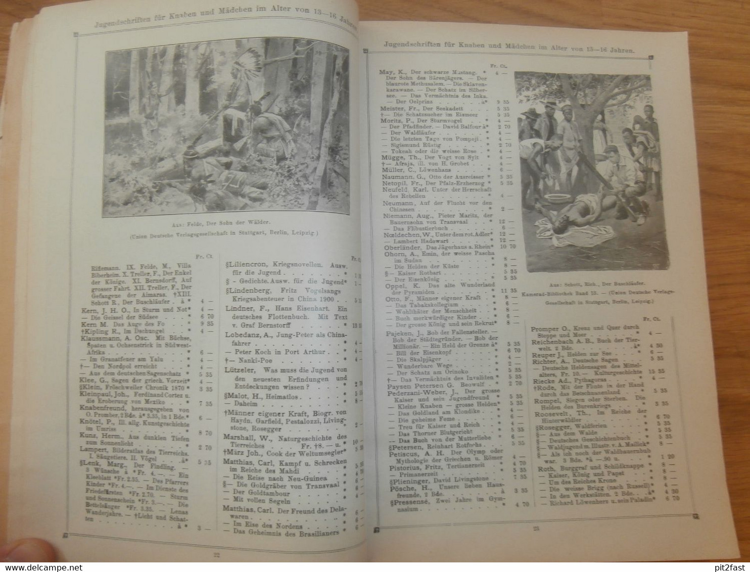 Schweizerischer Weihnachts-Katalog 1907/08 , Literatur- und Bücher Katalog , viel Reklame/ Werbung , Antiquariat , RAR !