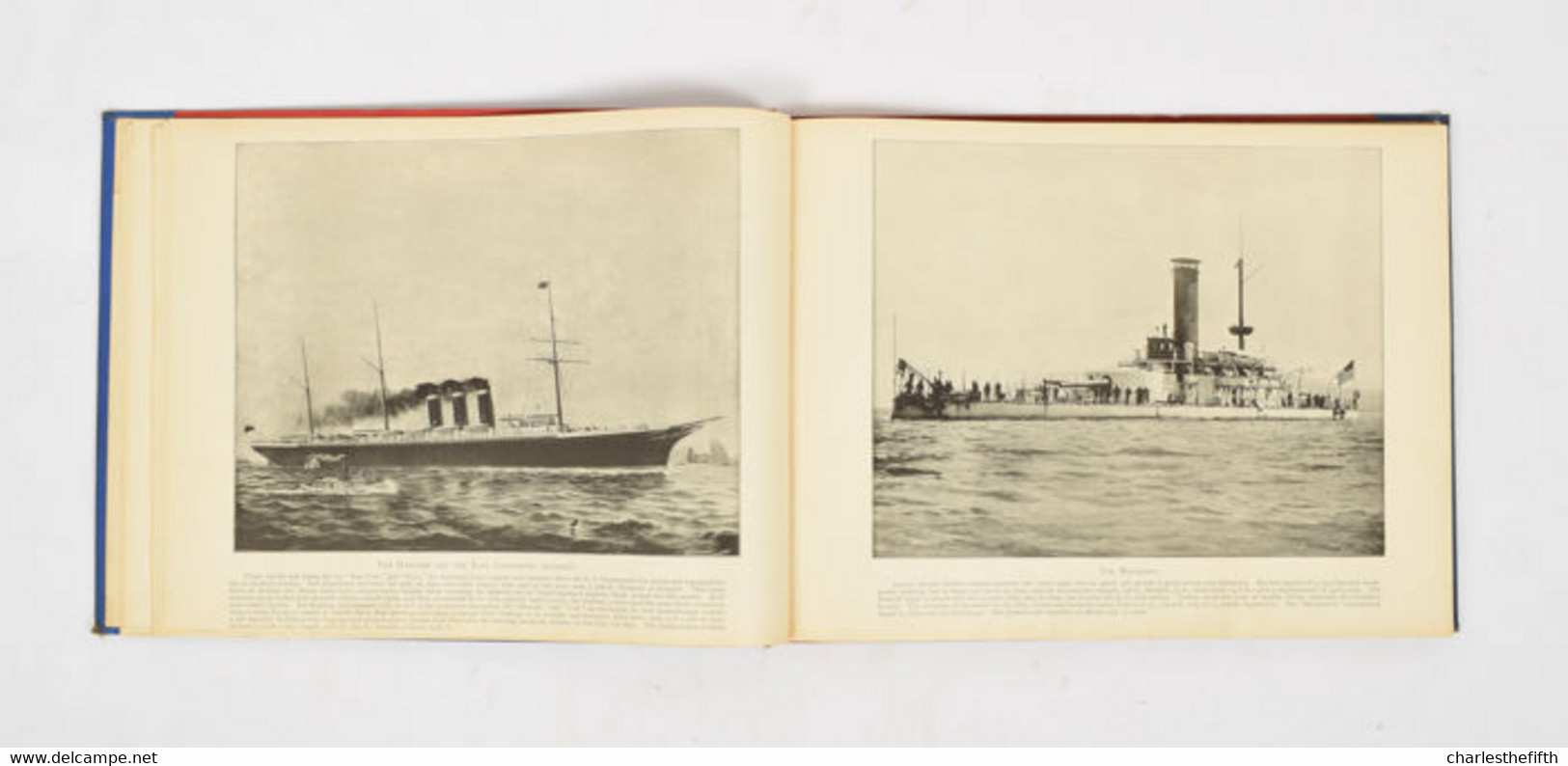 1898 THE AMERICAN NAVY [ IN CUBA AND HAWAII ]. With Introduction And Descriptive Text. Reproductions Of Photographs. - Forces Armées Américaines