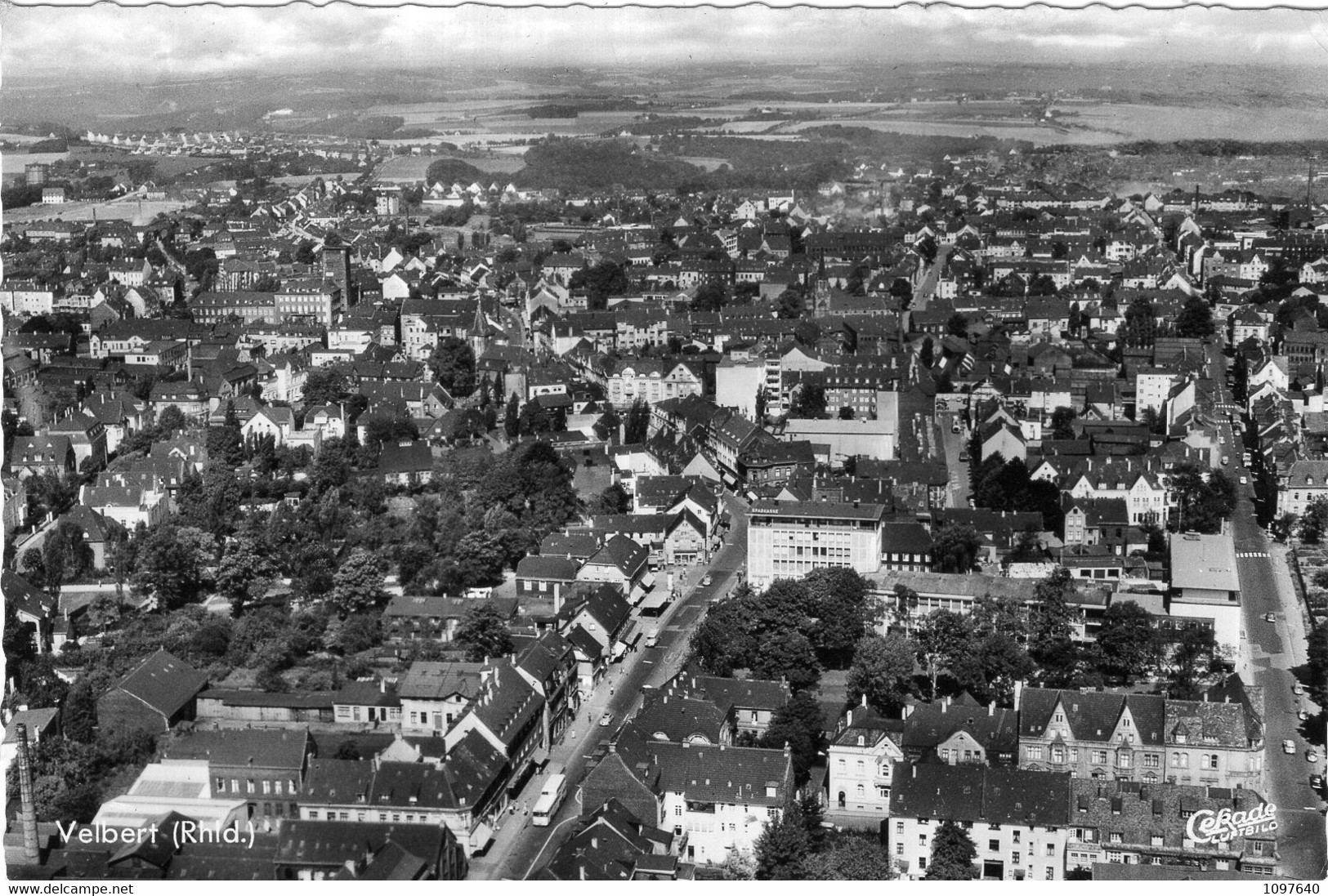 VELBERT. VUE AERIENNE - Velbert