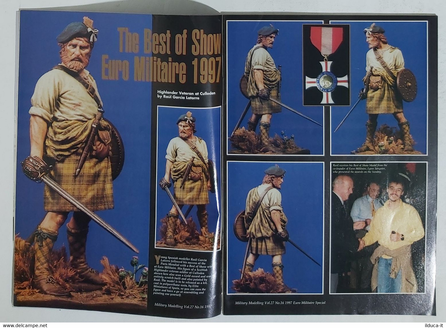 02081 Military Modelling - Vol. 27 - N. 16 - 1997 - England - Hobby Creativi