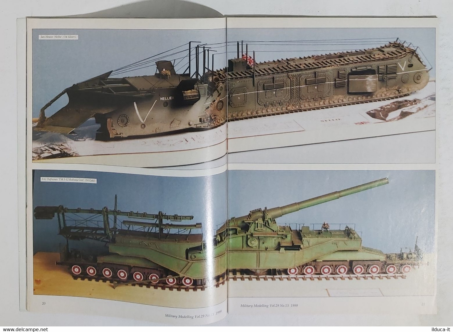 02102 Military Modelling - Vol. 29 - N. 13 - 1999 - England - Hobby Creativi