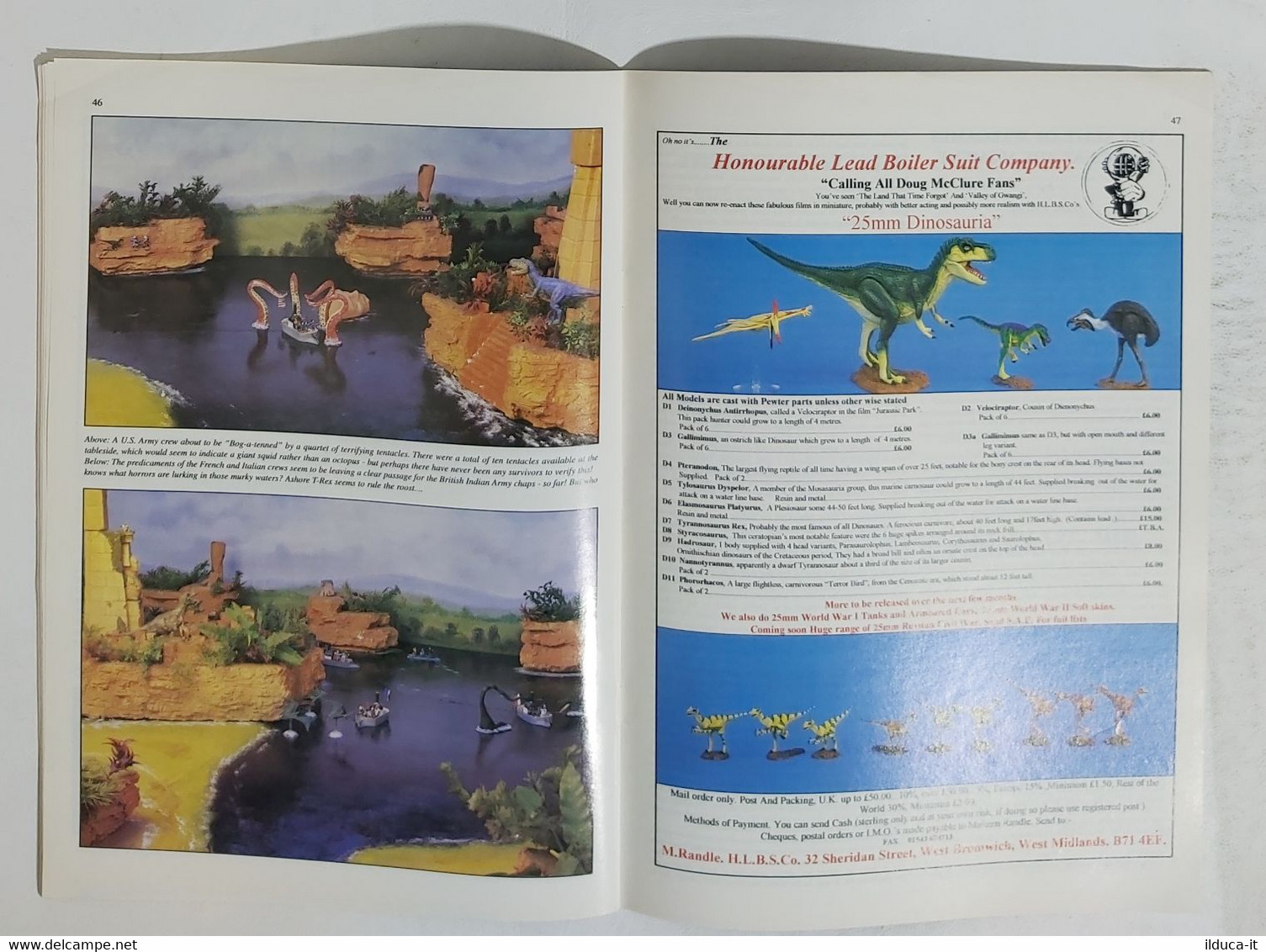 04972 Wargams Illustrated - 1998 - In Inglese - Crafts