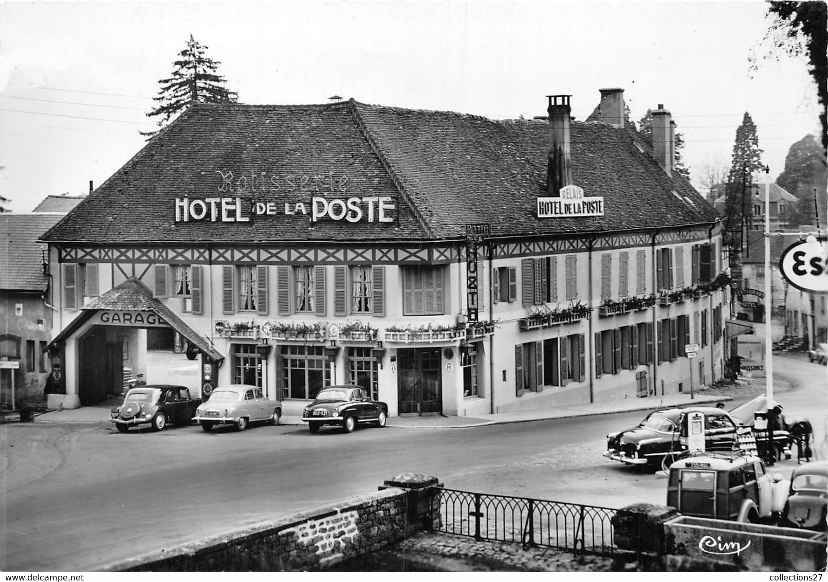 21-SAULIEU- L'HÔTEL  DE LA POSTE - Saulieu