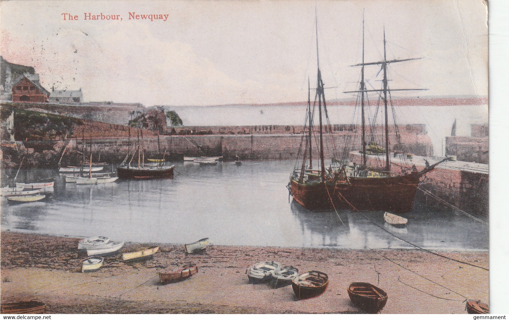 NEWQUAY - THE HARBOUR - Newquay